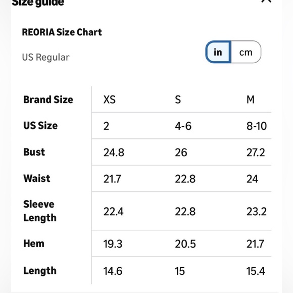 REORIA Off-Shoulder Beige Sweater with 2-Way Zipper Size Small NWT - Picture 11 of 16